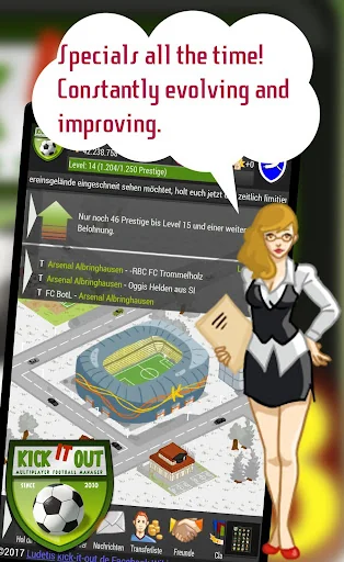Kick it out 2026 screenshot 3
