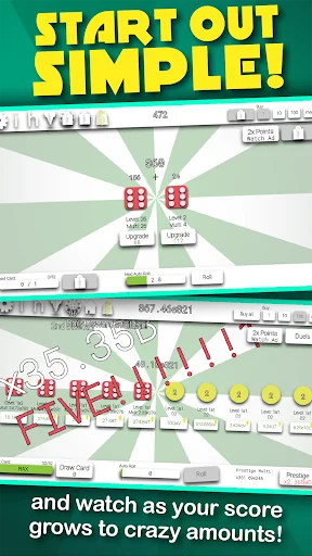 Idle Dice