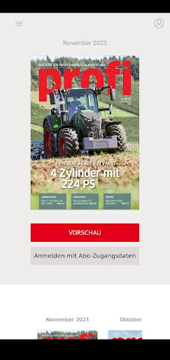 Profi Magazin für Agrartechnik