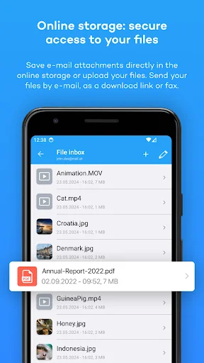 mail.co.uk Mail screenshot 4