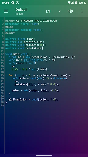 Shader Editor