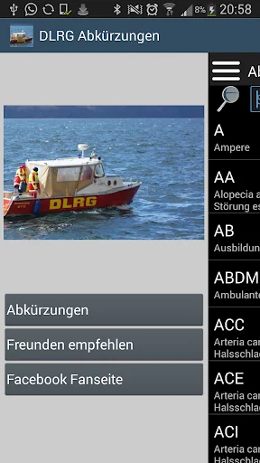 DLRG Abkürzungen