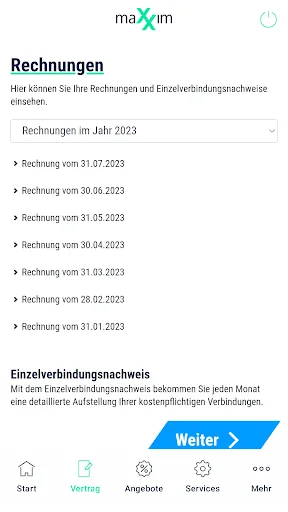 maXXim Servicewelt screenshot 2