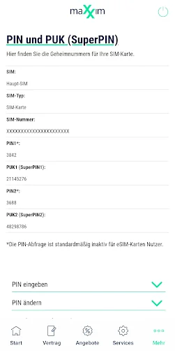 maXXim Servicewelt screenshot 3