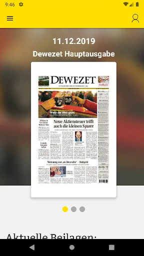 DEWEZET e-Paper