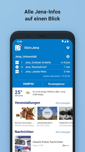 MeinJena ... meine App. screenshot 1