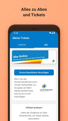 MeinJena ... meine App. screenshot 2