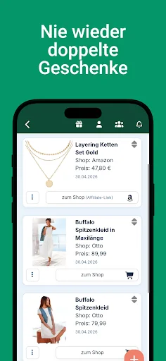 Online Wishlist