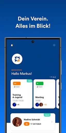 WISO MeinVerein – Vereinsapp