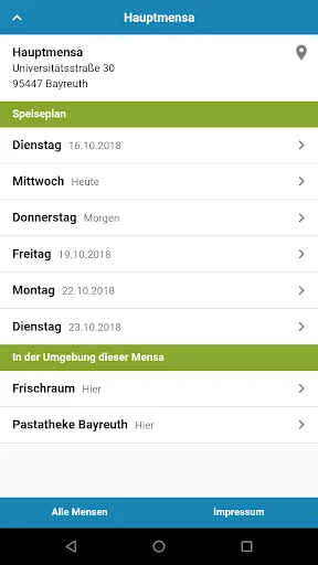 Mensa Bayreuth