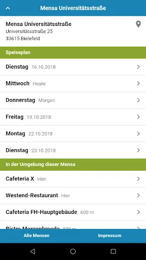 Mensa Bielefeld