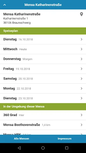 Mensa Braunschweig
