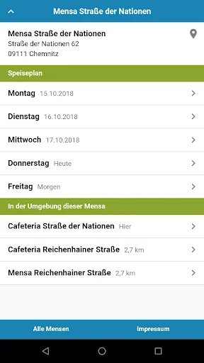 Mensa Chemnitz
