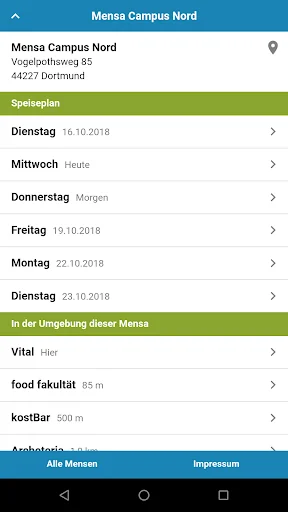Mensa Dortmund