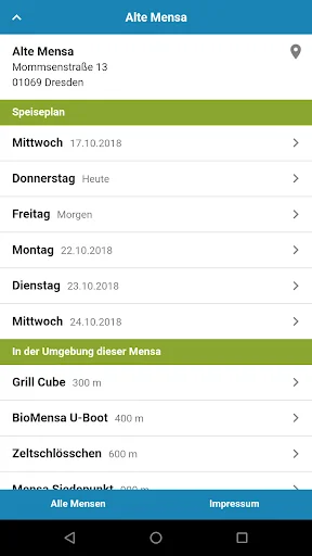 Mensa Dresden