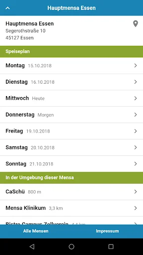 Mensa Duisburg/Essen
