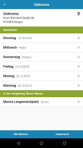 Mensa Erlangen/Nürnberg