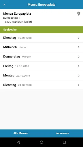 Mensa Frankfurt (Oder)