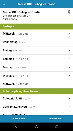 Mensa Gießen