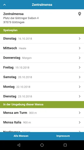 Mensa Göttingen
