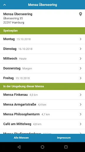 Mensa Hamburg