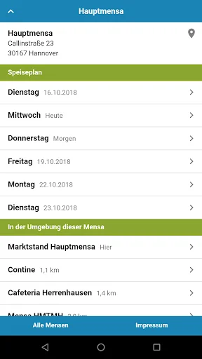 Mensa Hannover