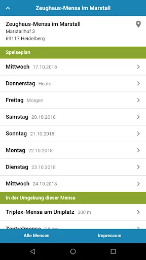 Mensa Heidelberg