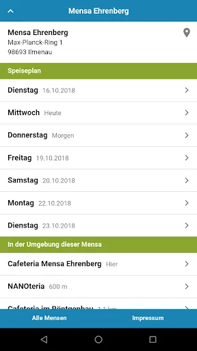 Mensa Ilmenau