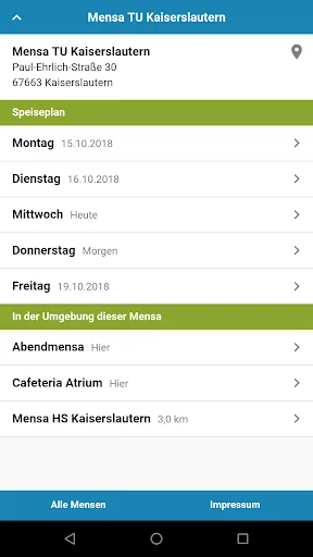 Mensa Kaiserslautern