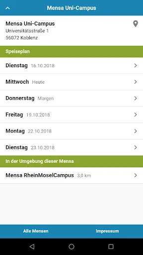 Mensa Koblenz/Landau