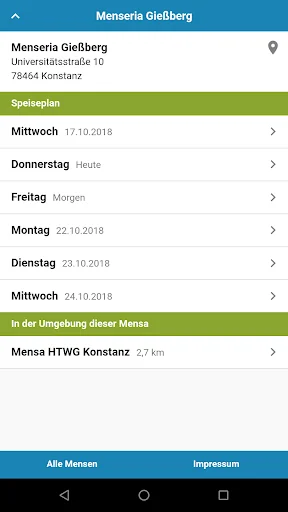 Mensa Konstanz
