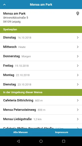 Mensa Leipzig