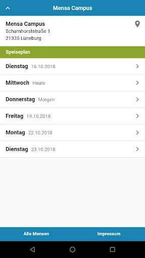 Mensa Lüneburg