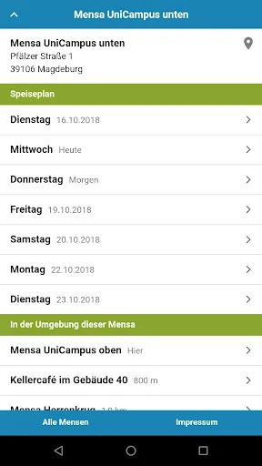 Mensa Magdeburg
