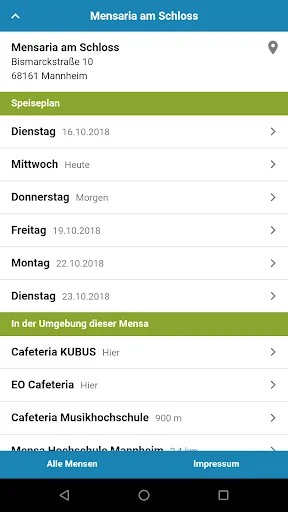 Mensa Mannheim
