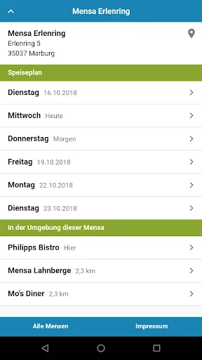Mensa Marburg