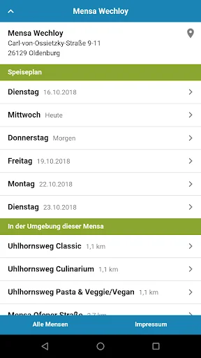 Mensa Oldenburg