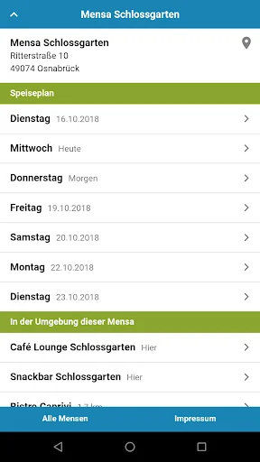Mensa Osnabrück