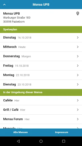 Mensa Paderborn