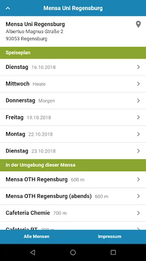 Mensa Regensburg