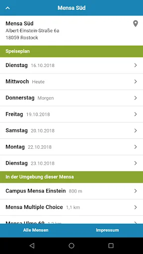 Mensa Rostock