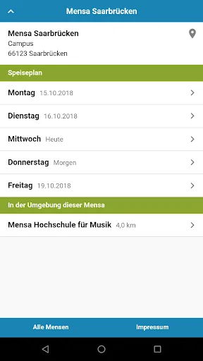 Mensa Saarbrücken