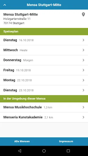 Mensa Stuttgart