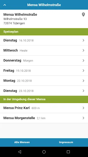 Mensa Tübingen