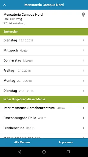 Mensa Würzburg