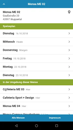 Mensa Wuppertal