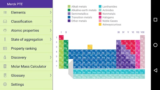 Merck PTE screenshot 2