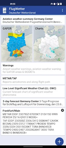 DWD FlugWetter