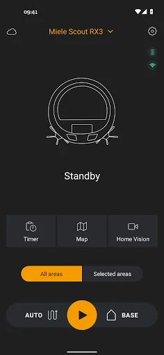 Miele Scout screenshot 2