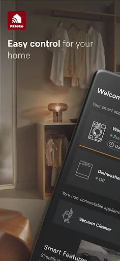 Miele app – Smart Home screenshot 1